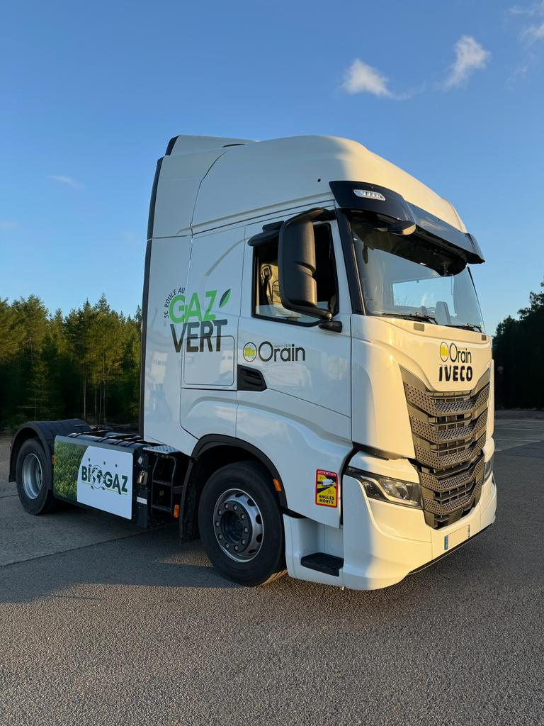 Camion GNV Orain