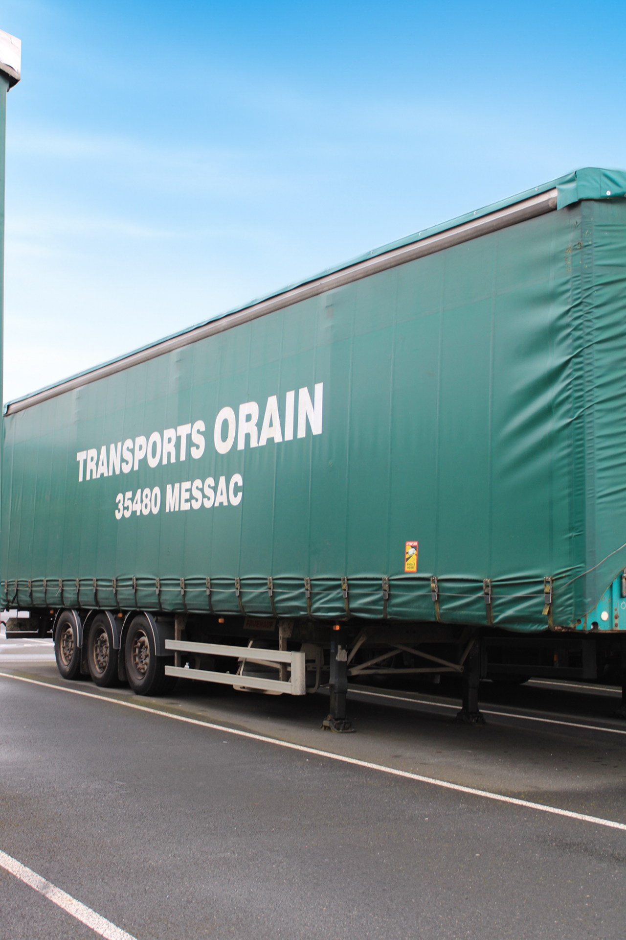 Tracteur DAF XF