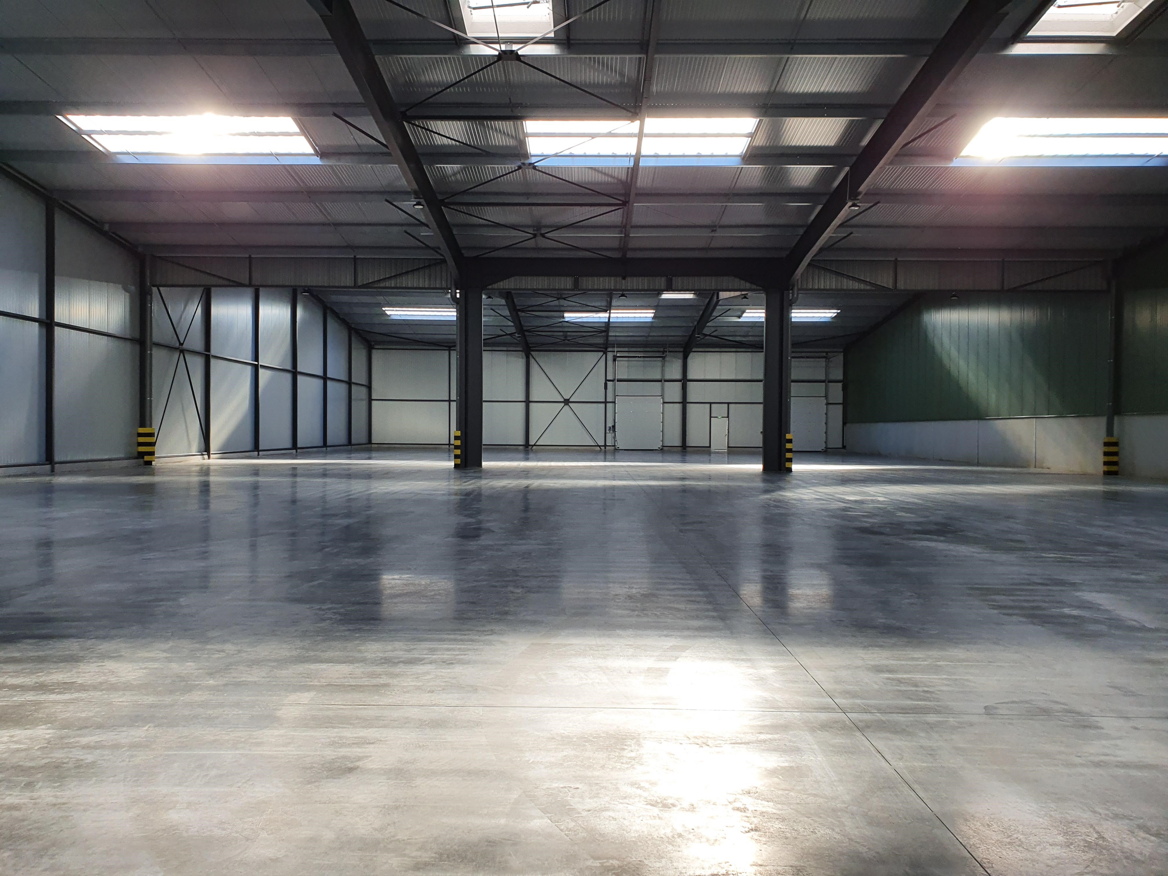 Entrep&ocirc;t logistique